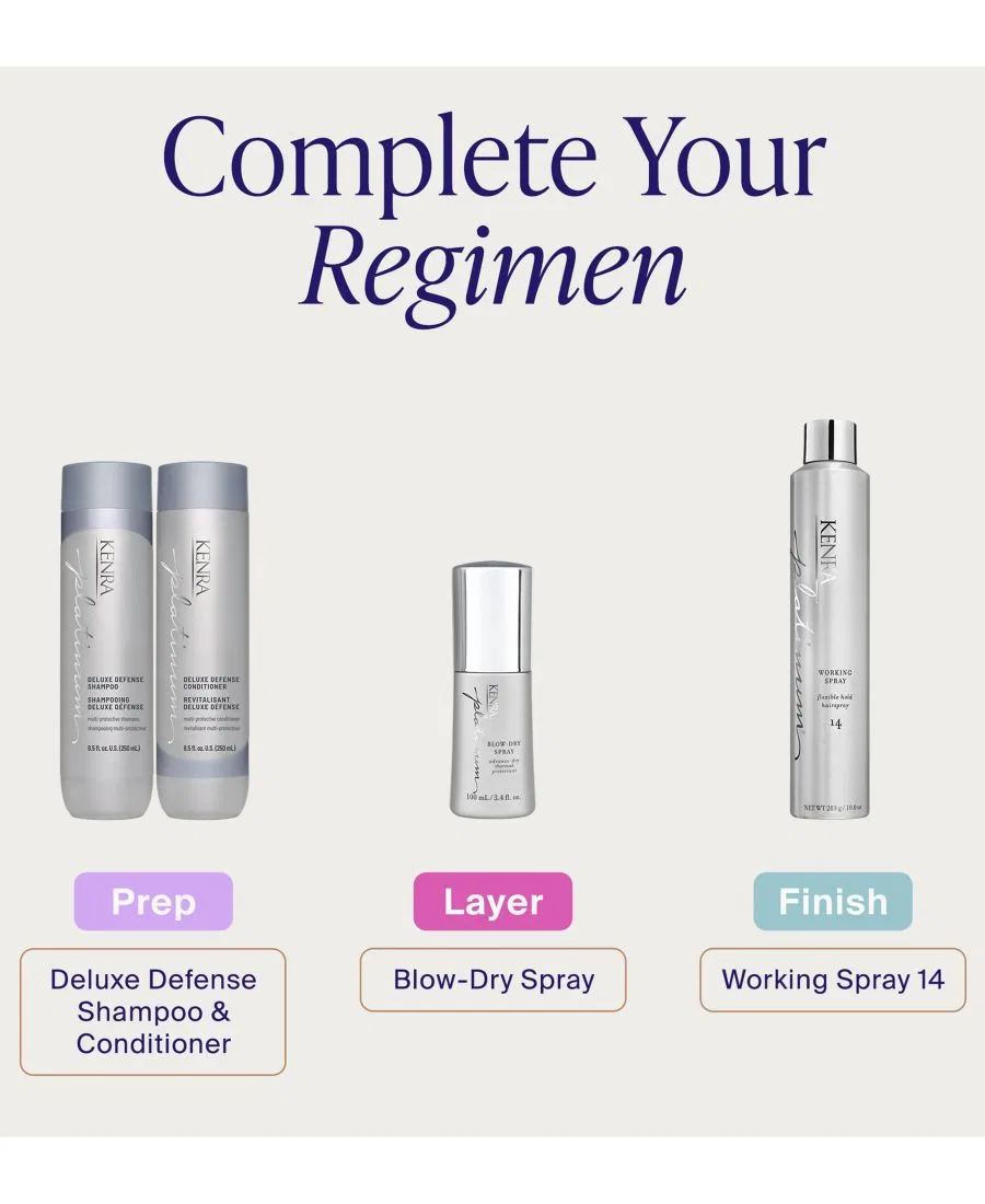 Кондиционер для волос Platinum Deluxe Defense, 958 г Kenra Professional — фото 4