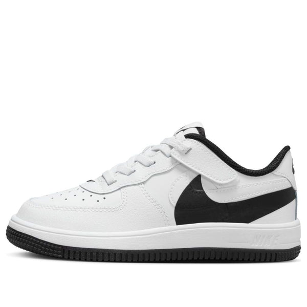 

Кроссовки force 1 low lv8 easyon 'white black' Nike, белый