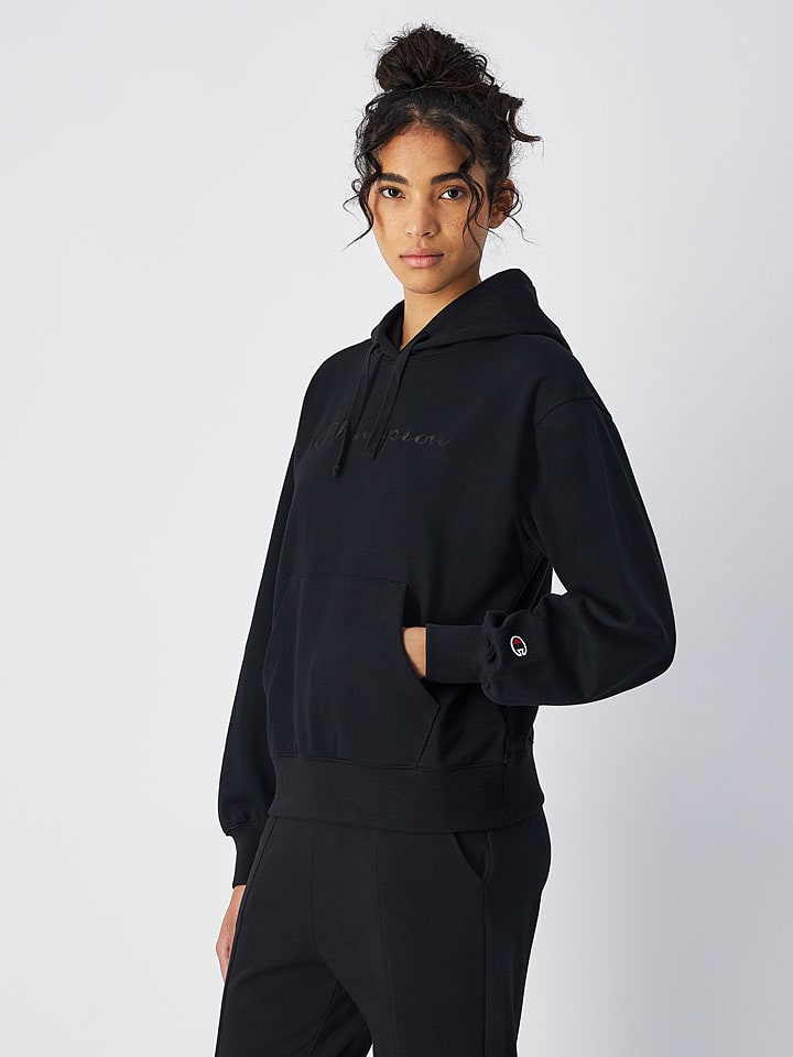 

Толстовка с капюшоном Champion, черный