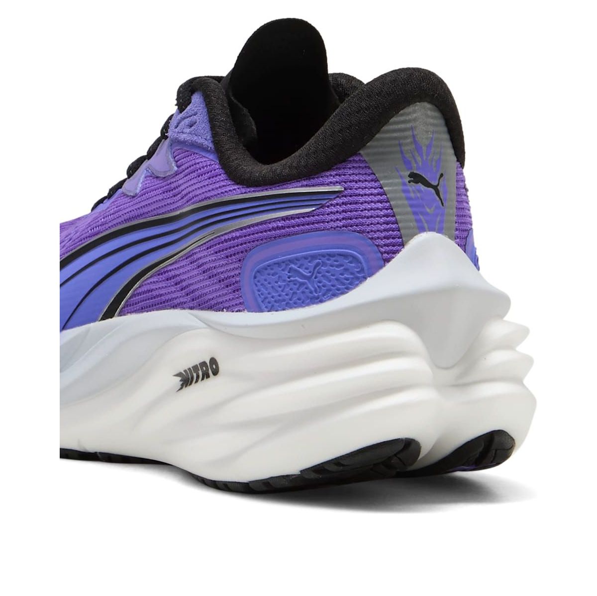 Кроссовки (WMNS) PUMA Velocity Nitro 4 'Dark Amethyst Black' — фото 4