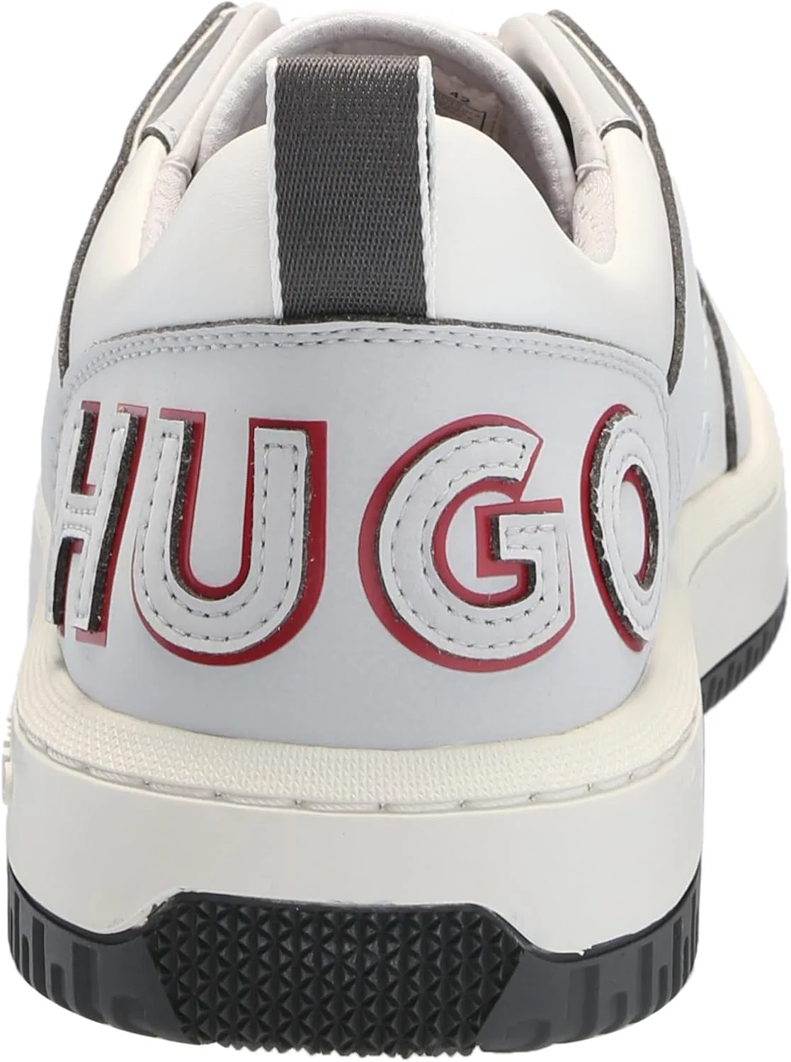 Мужские кроссовки HUGO Kilian в стиле ретро, ​​двухцветные, Pearl Grey — фото 3