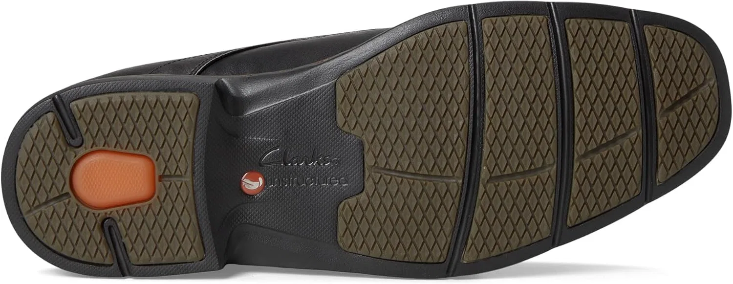 Туфли Clarks Men's Un Kendric Way Oxford, 2-Black Leather — фото 4