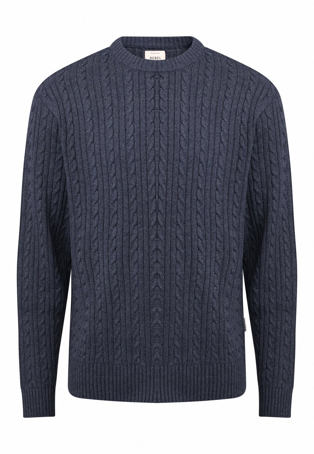 

Джемпер LIAM KNIT REGULAR FIT Redefined Rebel, темно-синий