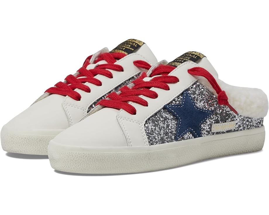 Кроссовки Vintage Havana Hearty, цвет Silver Glitter/Multi