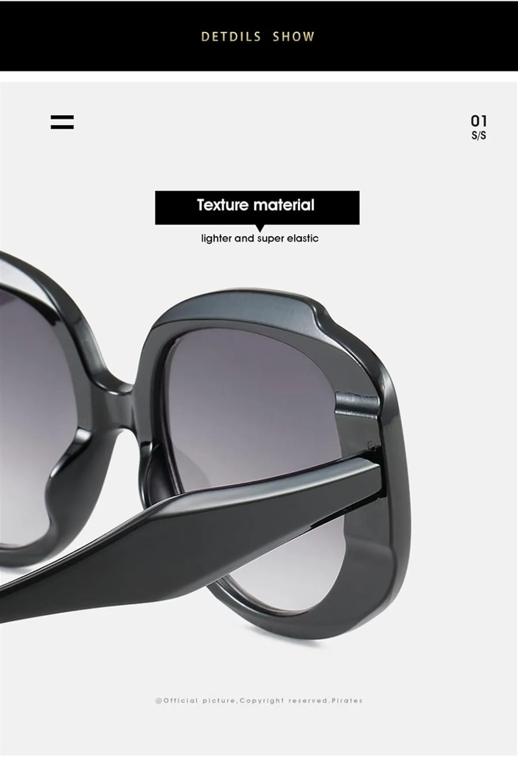 

Модные солнцезащитные очки GAOXIN для мужчин и женщин, для уличной фотосъемки, защиты от солнца на открытом воздухе и на пляже (Цвет: F, Размер: Средний), F