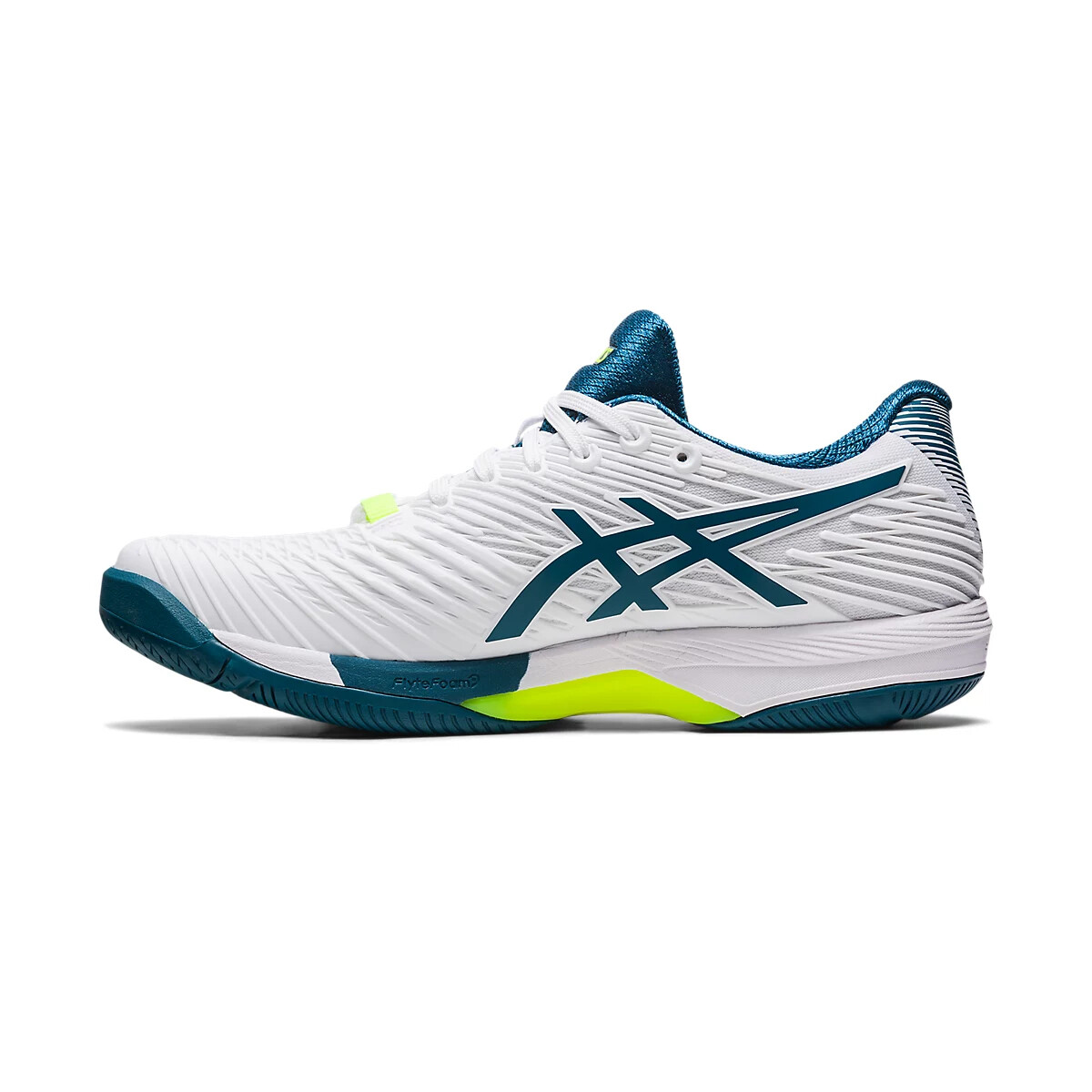 

Мужские теннисные кроссовки Asics Solution Speed FF 2, White/Green