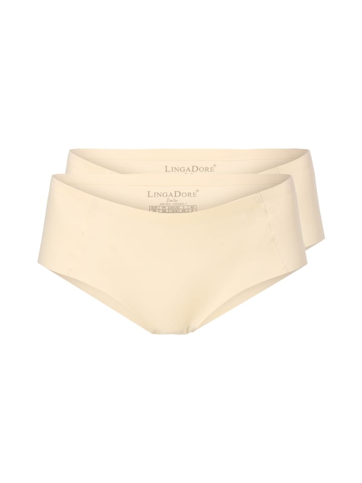 

Linga Dore Трусы 2-pack Hipster DAILY in Pearled ivory