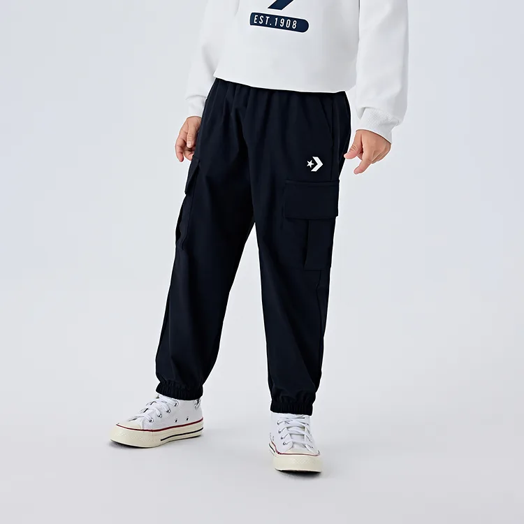 Converse Штаны Jet Black для детей 3-7 лет — фото 4