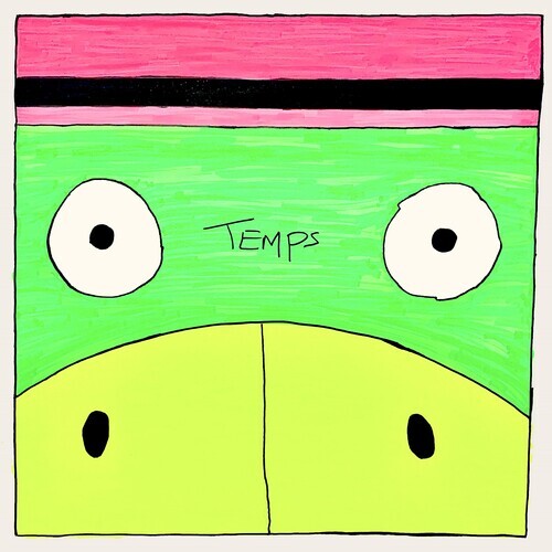 

Виниловая пластинка Temps: PARTY GATOR PURGATORY - Fluorescent Pink & Green