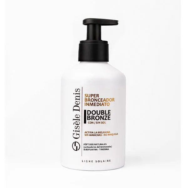 

Мгновенный загар Double Bronze Gisele Denis, 250 ml