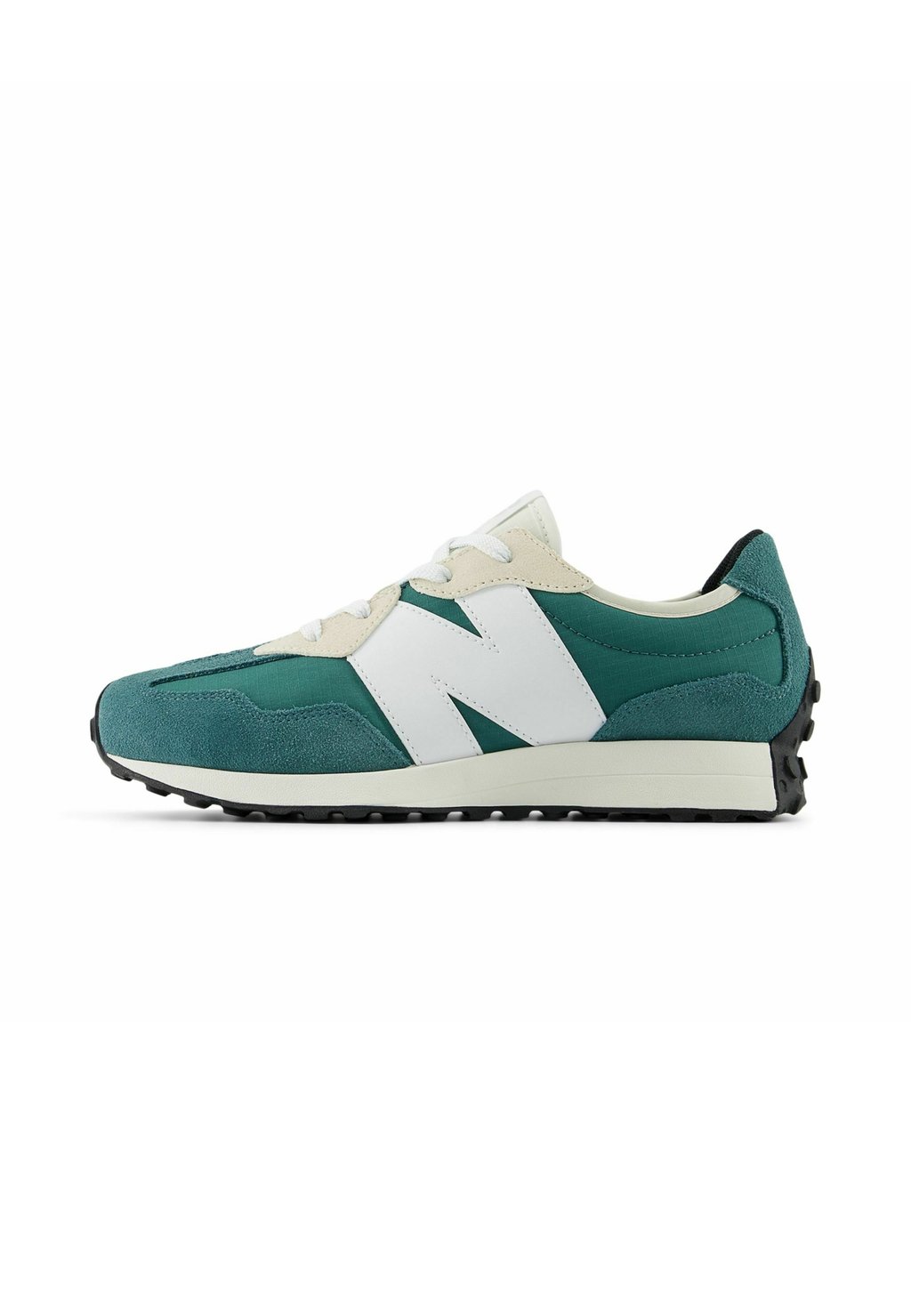 

Кроссовки 327 New Balance, зеленый