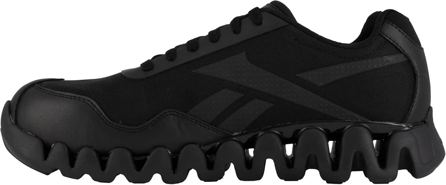 Мужские рабочие кроссовки Reebok Zig Pulse CTWork and Safety, черный — фото 4