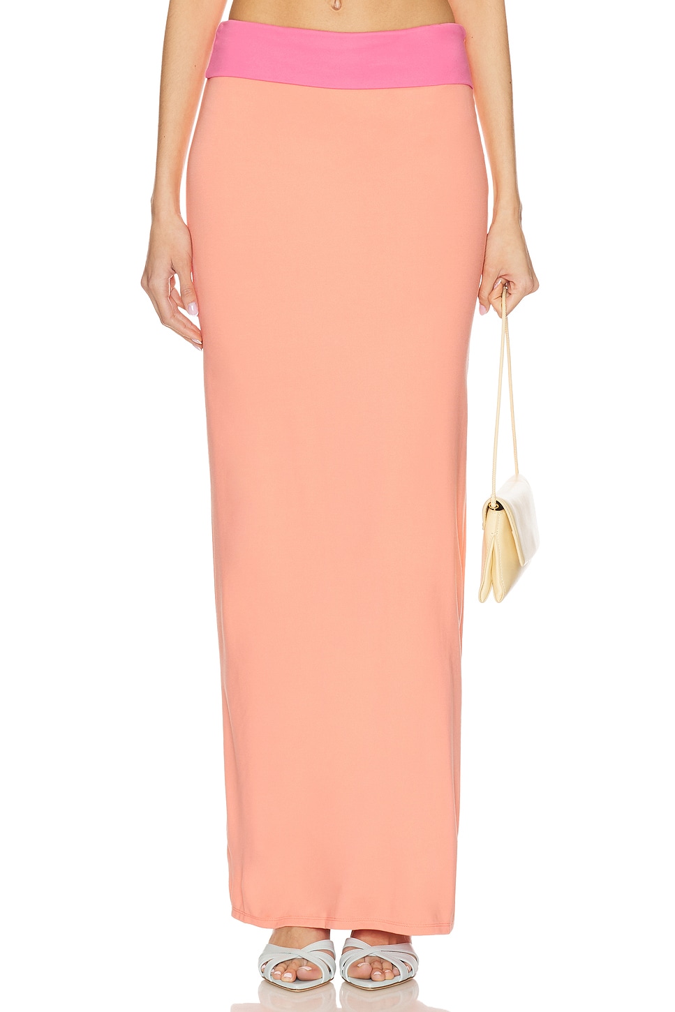 

Длинная юбка Tulip Lovers And Friends, coral & pink