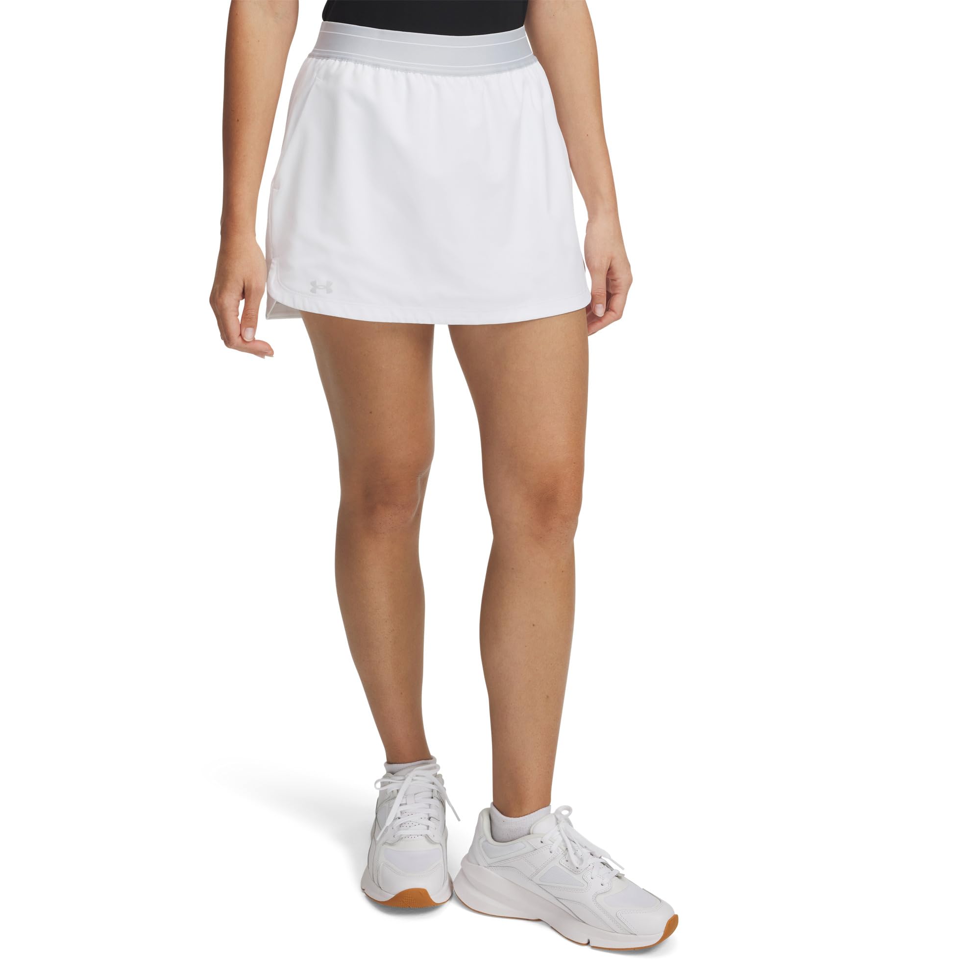 

Юбка Under Armour Active Skort, цвет White/Halo Gray