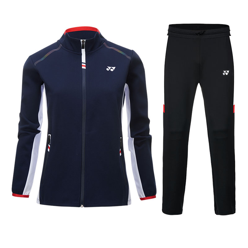 

YONEX Куртка женская, YOBC3122CR Navy Blue+1017 Black
