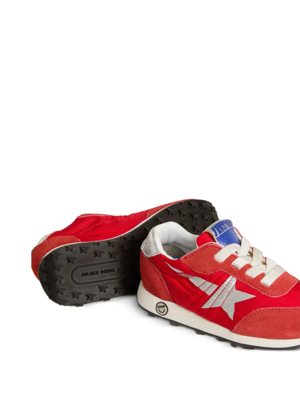 Кроссовки Golden Goose Kids, красный — фото 3
