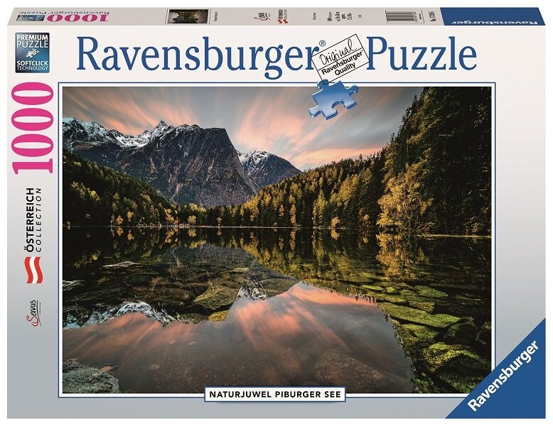 

Ravensburger, пазл, Озеро Пибургер, 1000 шт.