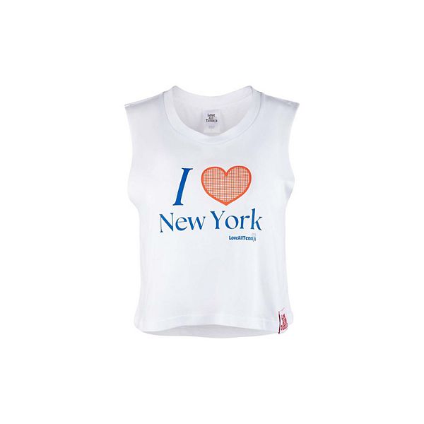 

Женский топ New York Love All Tennis