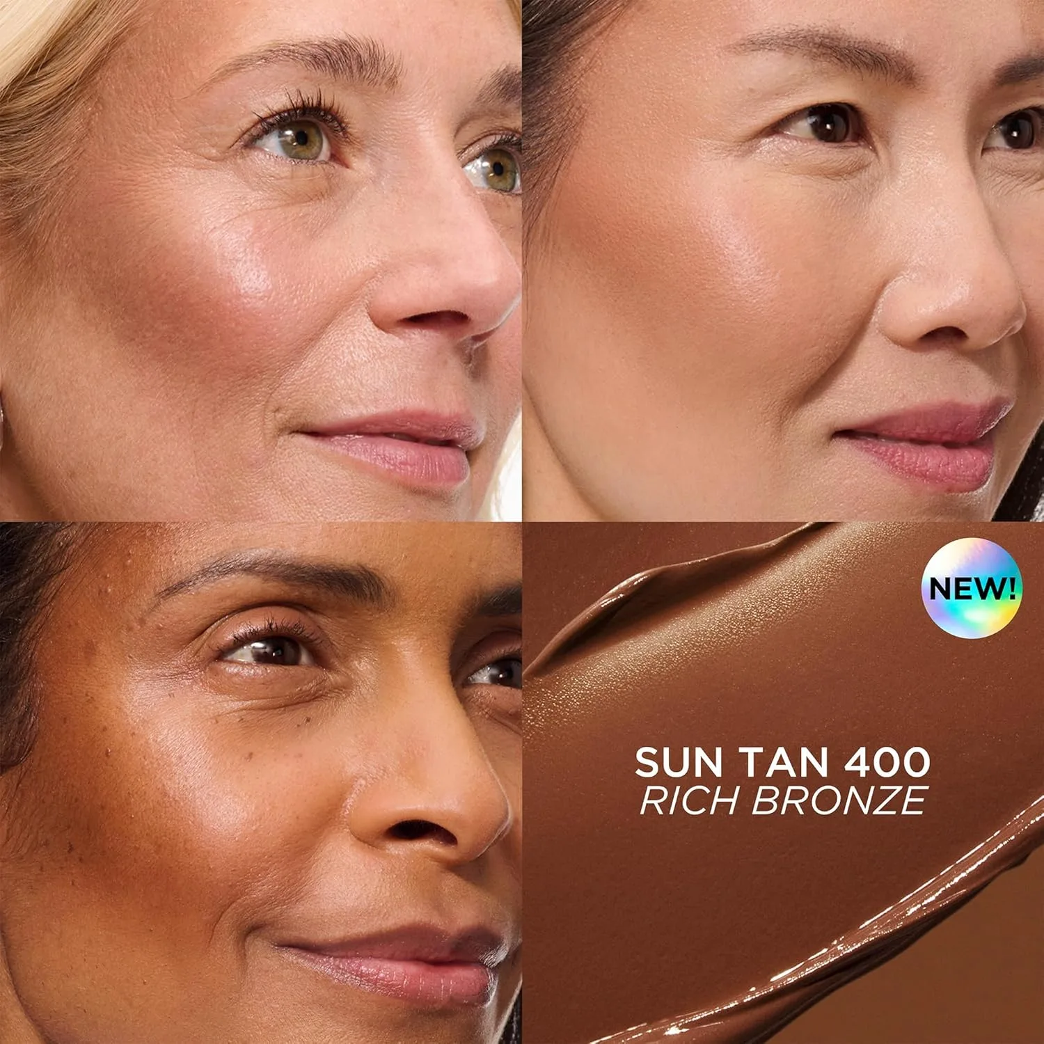 IT Cosmetics Do It All Serum Color Balm Sun Cream Blush & Bronzer, увлажняющий тональный бальзам-сыворотка с SPF, 18 г, Sun Tan 400 (rich bronze) — фото 2