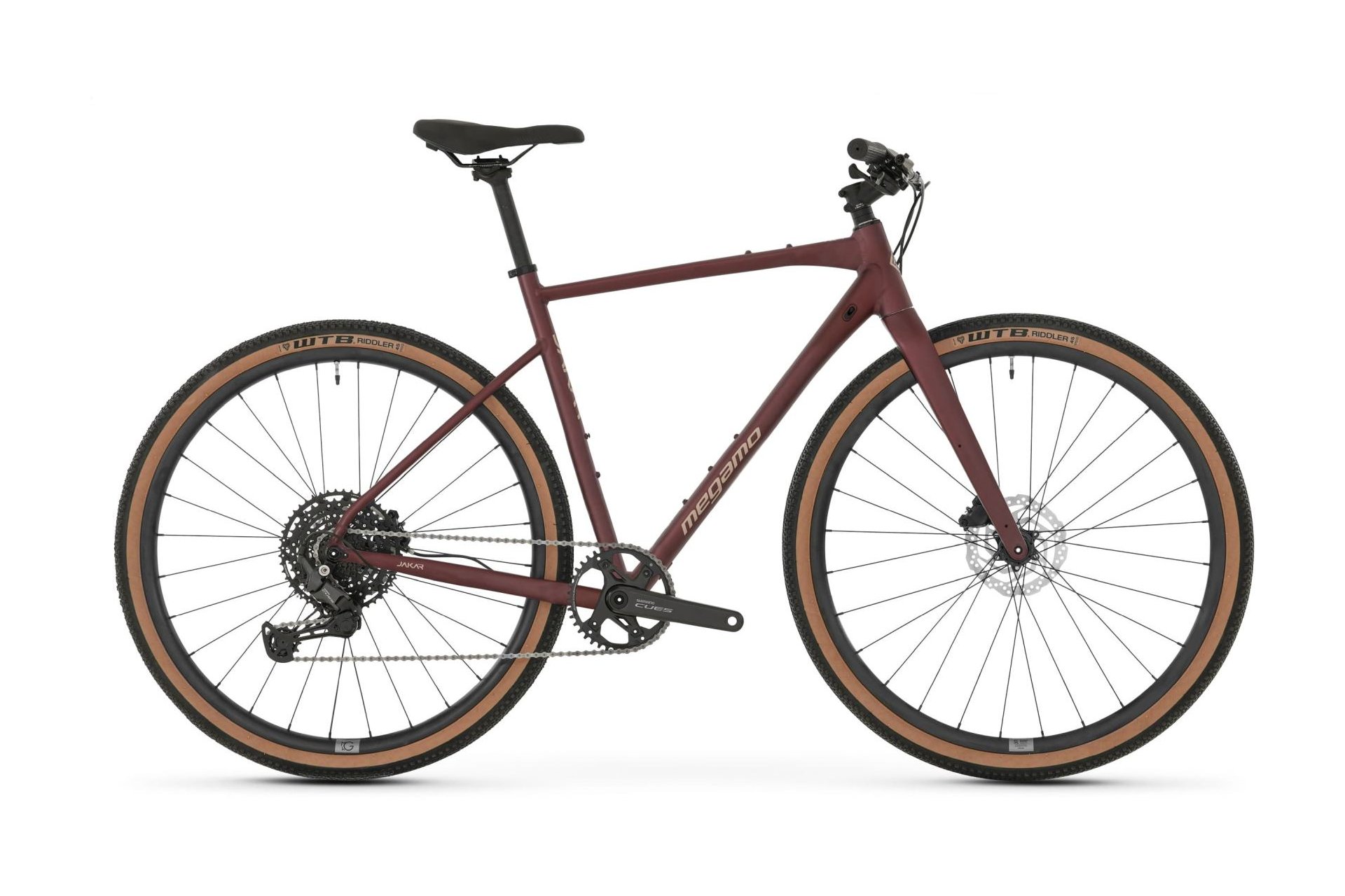 

Гравийный велосипед Megamo Jakar 30 flat-bar - 28 дюймов - diamant - 2026, rot | garnet