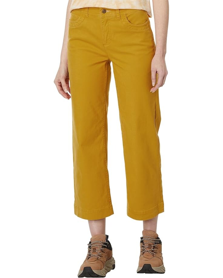 

Брюки Toad&Co Earthworks Wide Leg, цвет Pollen