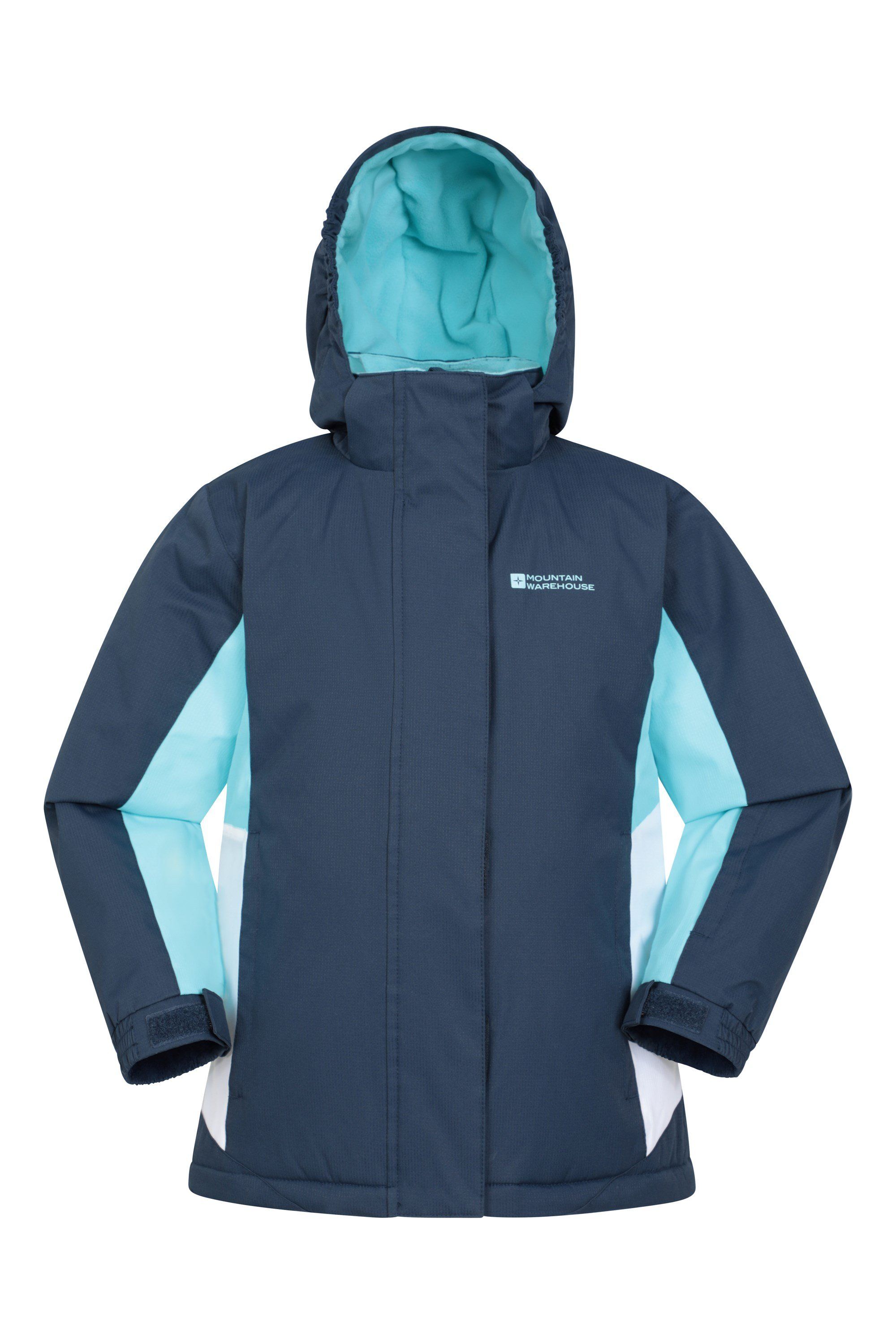 

Куртка лыжная Mountain Warehouse Honey на флисовой подкладке, темно-синий
