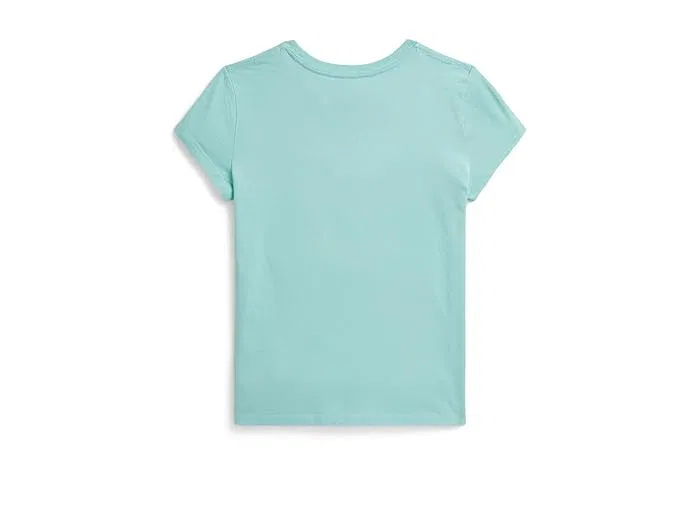 Футболка Polo Bear Cotton Jersey Tee Ralph Lauren Kids, Parakeet — фото 2