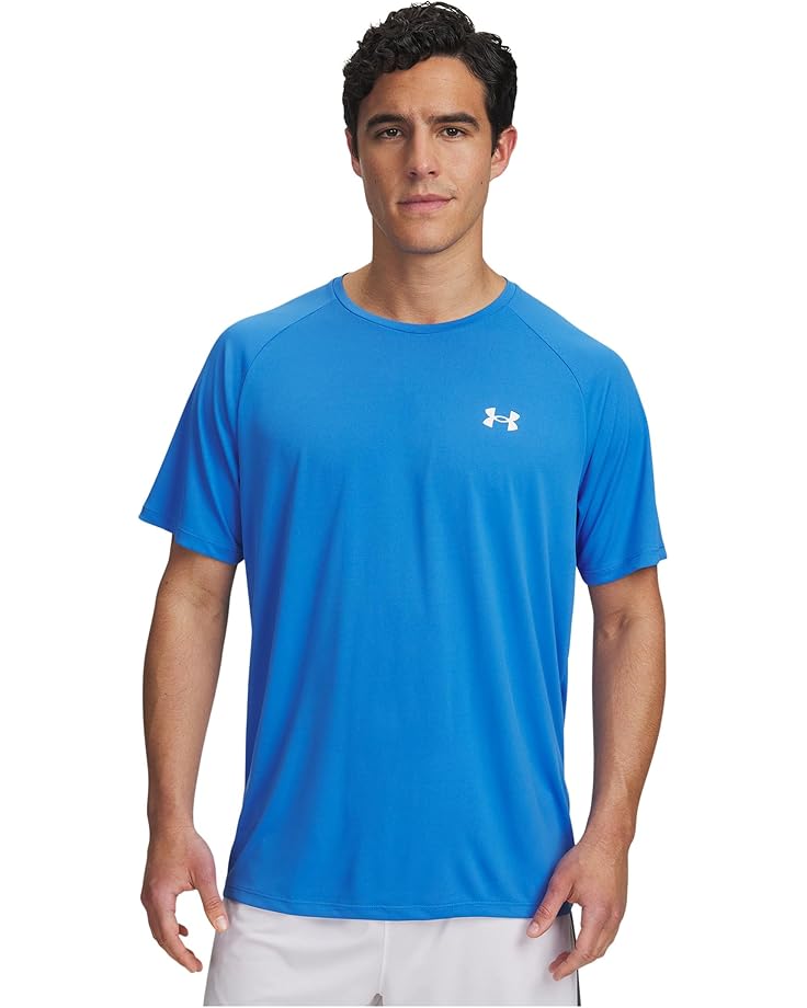 

Мужская футболка Under Armour UA Tech 2.0, Blue Atlantis/White, Белый, Мужская футболка Under Armour UA Tech 2.0, Blue Atlantis/White