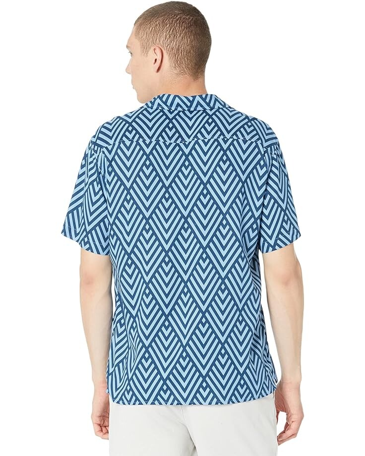 

Рубашка Selected Homme Tyler All Over Print Shirt, цвет Allure