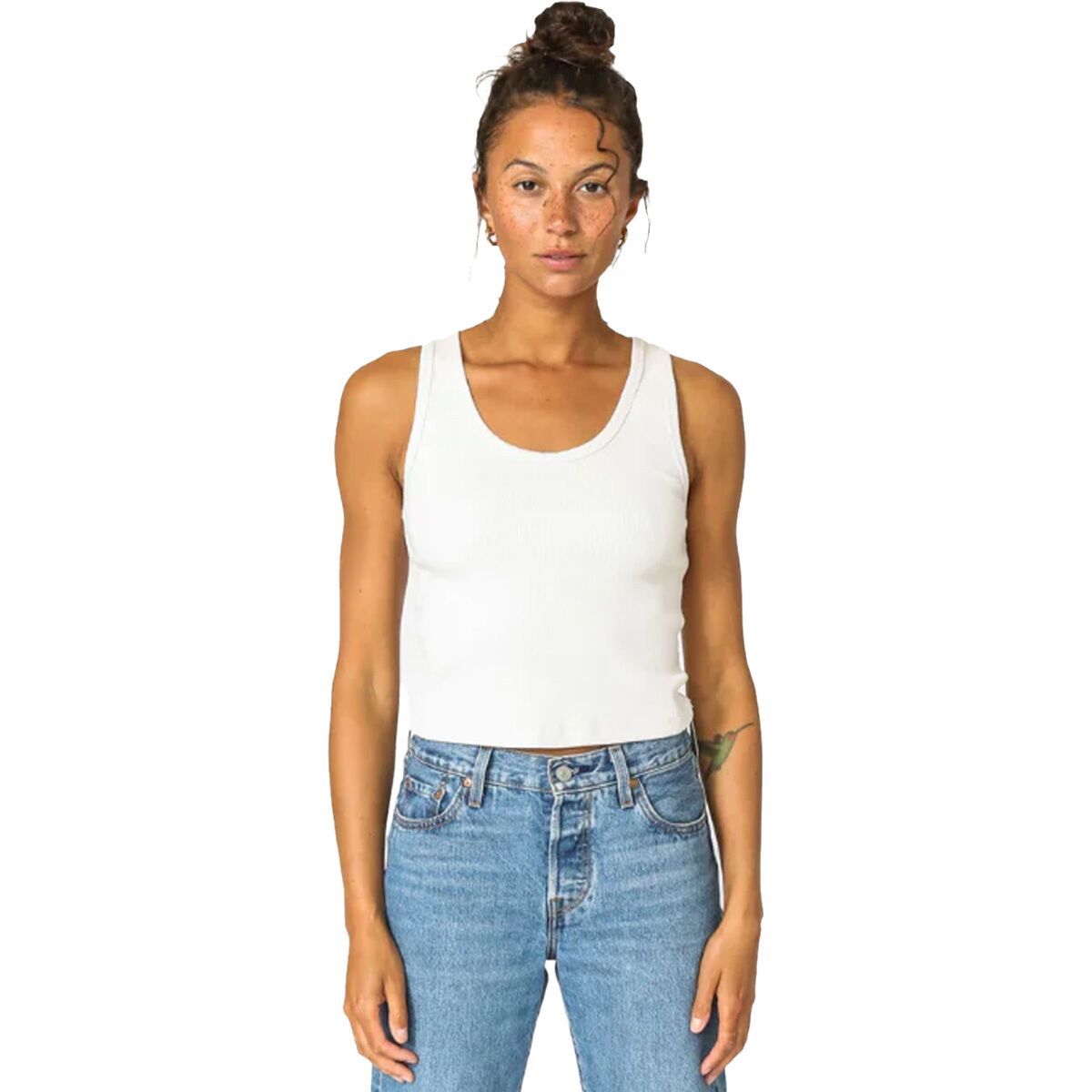 

Майка Debbie Perfectwhitetee, белый