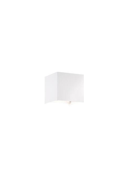 

Светодиодная настенная лампа Fischer & Honsel, 10x10 см, белый