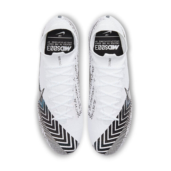 Кроссовки mercurial superfly 7 elite mds fg Nike, белый — фото 2