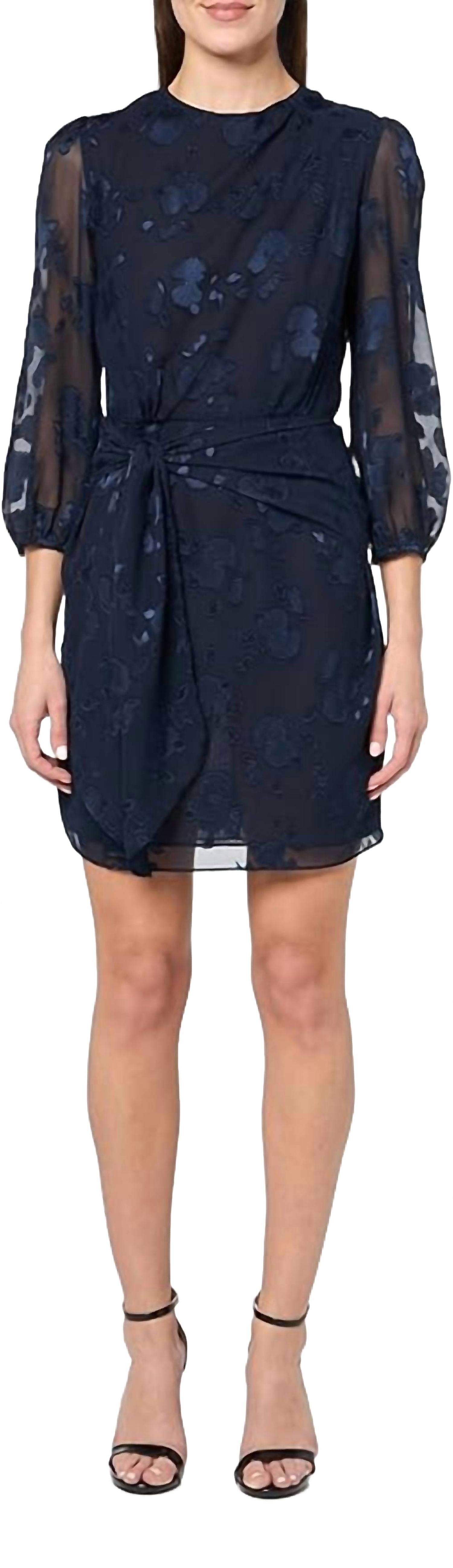 

Воскресное платье в голубом Shoshanna