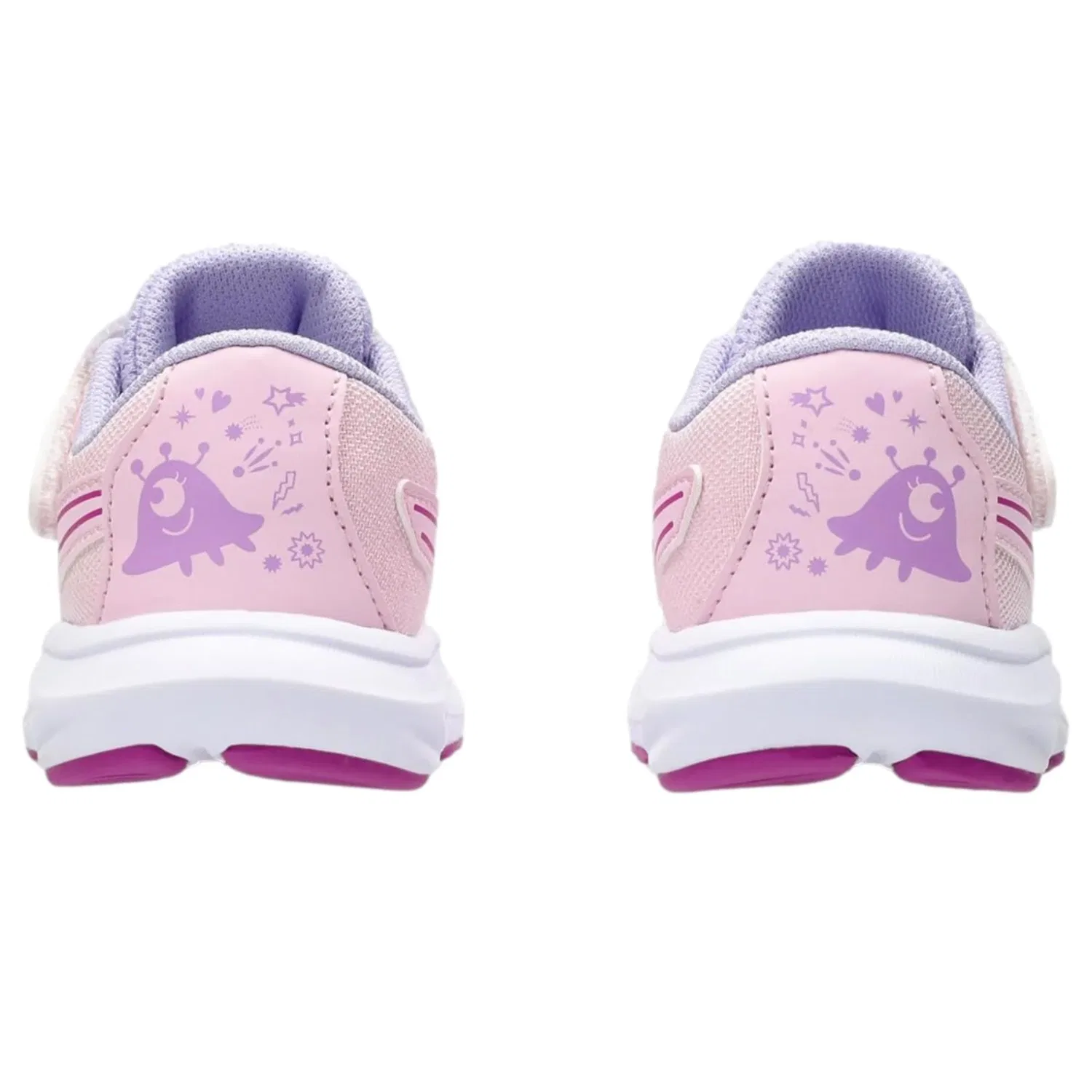 Asics Contend 9 TS School Yard Cotton Candy/Bold Magenta 1014A365-700 Toddler, розовый — фото 4
