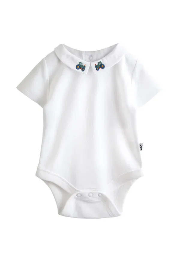Футболка Regular fit Jojo Maman Bébé, белый