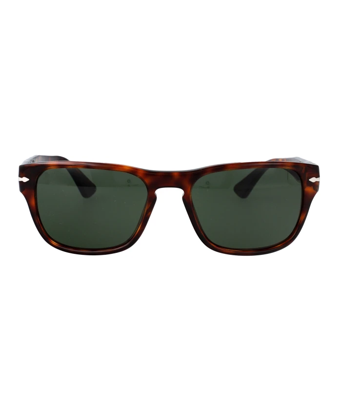 

Стильные солнцезащитные очки модели 0po3341s. Persol, коричневый