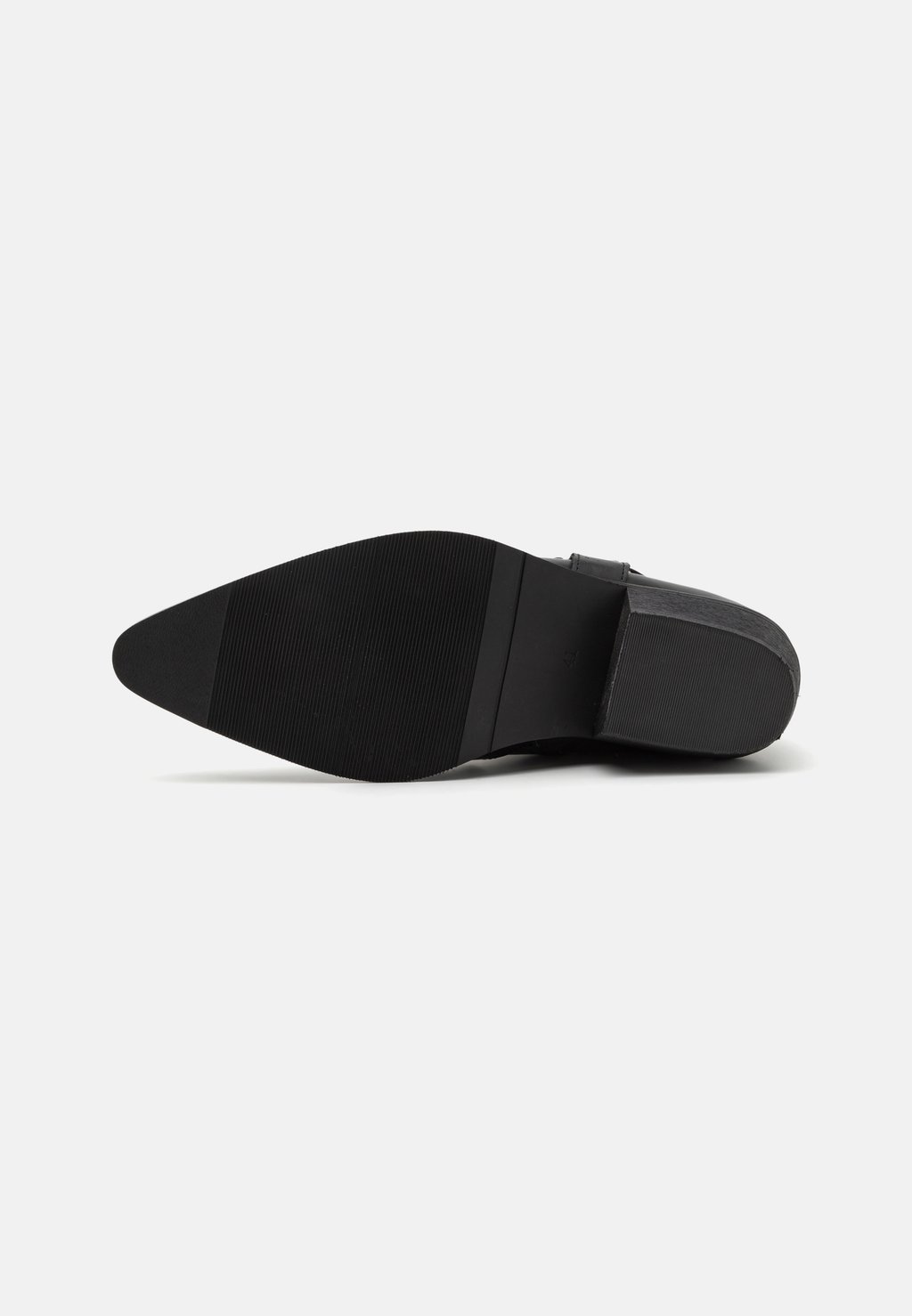 

Ковбойские/байкерские ботинки по щиколотку LEATHER UNISEX Zign, черный