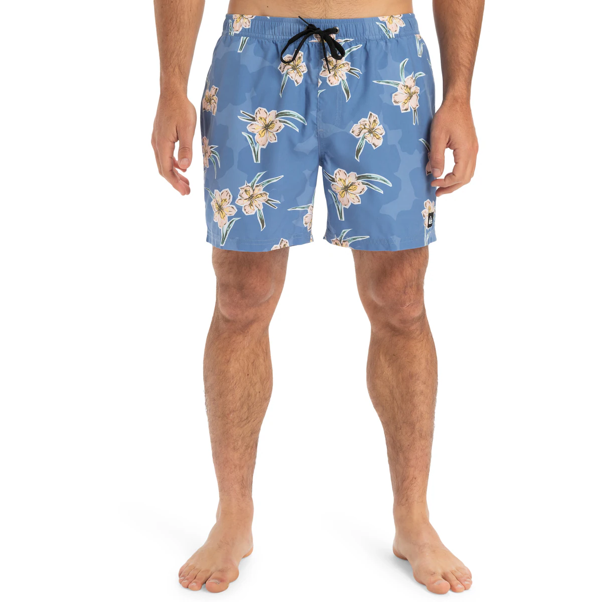 

Мужские повседневные прямые 15-дюймовые плавательные шорты Quiksilver, многоцветный