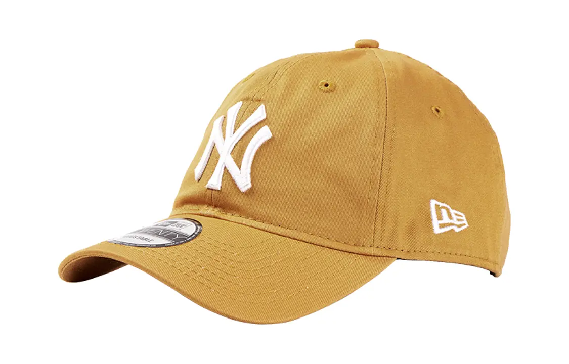 

New Era Бейсболка унисекс желто-коричневая, Yellow Brown