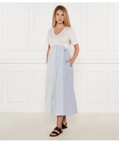 

Бронзовое платье Weekend Maxmara, синий