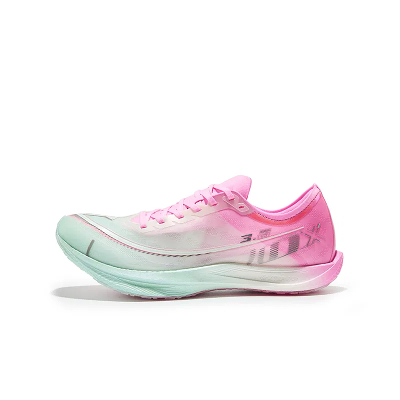 Кроссовки беговые XTEP Teenagers Fluorescent Digital Pink/Sky Teal