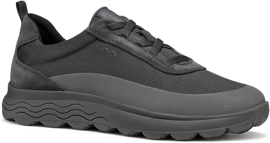 Кроссовки Geox Mens U Spherica, серый — фото 2