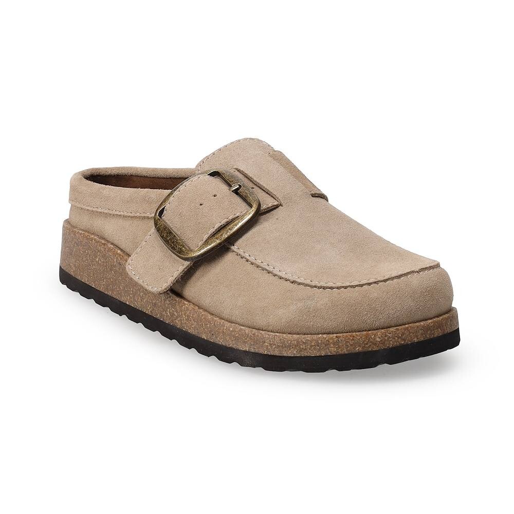 Женские сабо-мюли Sonoma Goods For Life, цвет Taupe