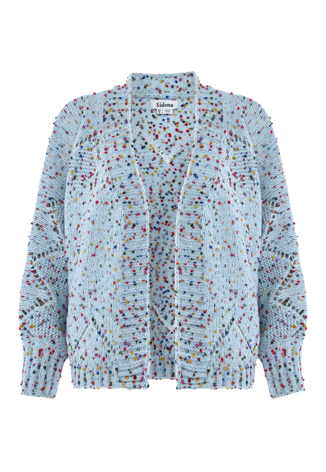

Толстовка Sidona Sweater, цвет HELLBLAU MEHRFARBIG