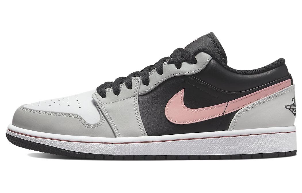 

Jordan 1 Low Черный Серый Розовый