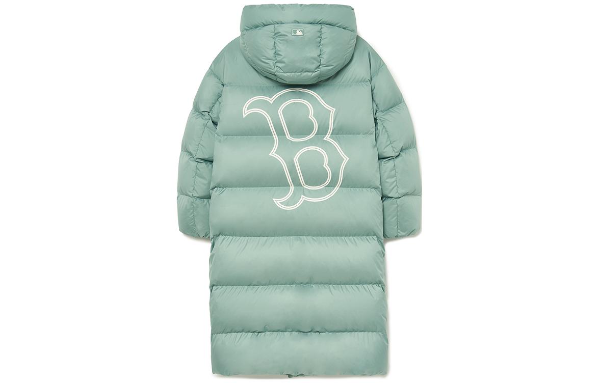 

MLB Утеплённая куртка унисекс насыщенного мятного цвета, Dark Mint