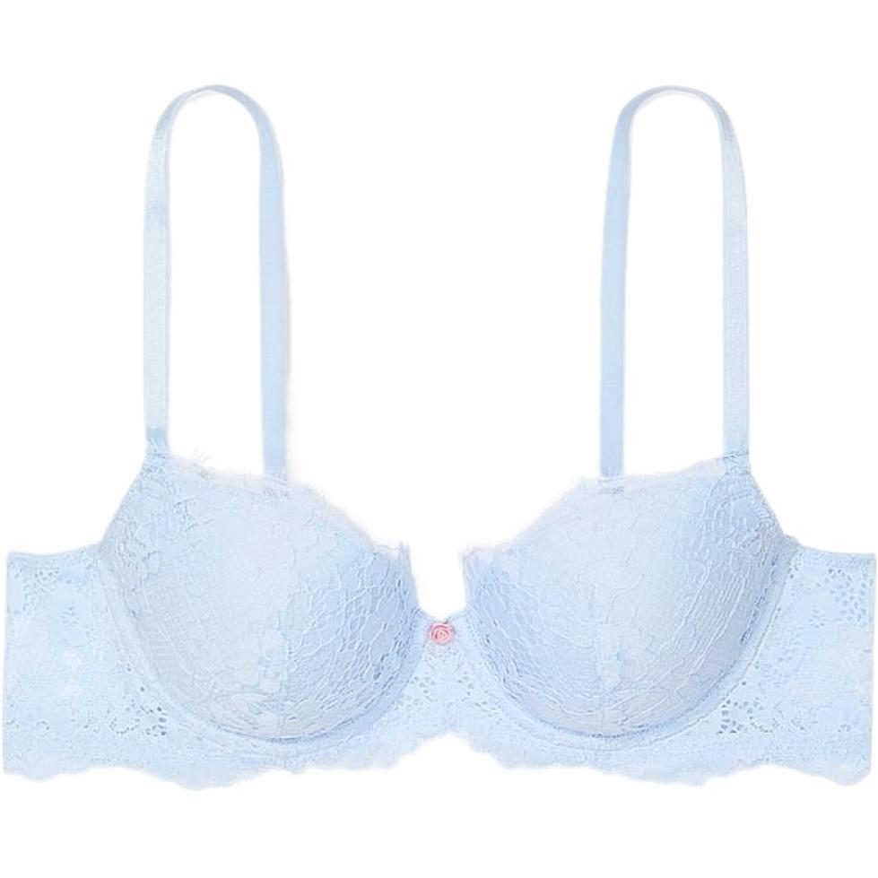 

Victoria's Secret Fantasy Collection 24 Big Show Collection DREAM ANGELS бюстгальтер женский прозрачный синий