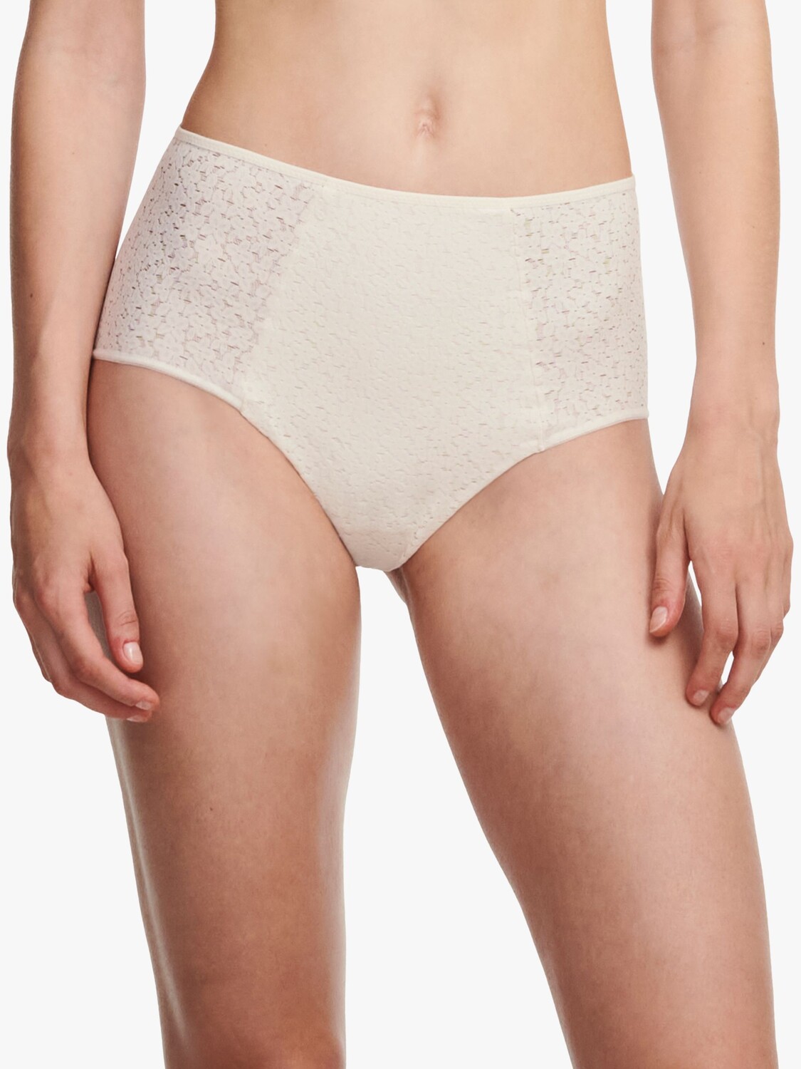 

Трусики Chantelle Norah Comfort с высокой талией, жемчужный цвет