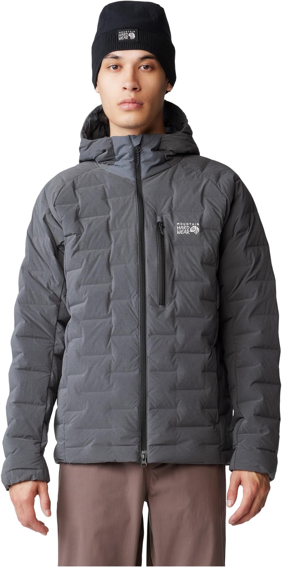 

Мужская толстовка Stretchdown Mountain Hardwear, Volcanic Heather