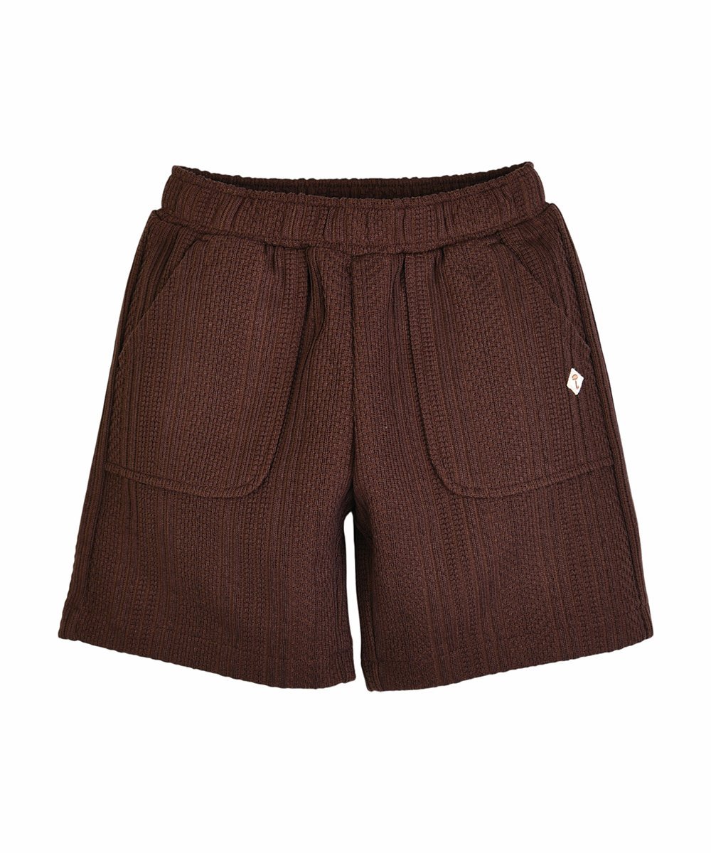 Большие карманные бермуды длиной 6 дюймов Moimoln, Brown
